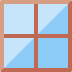 (blue star)